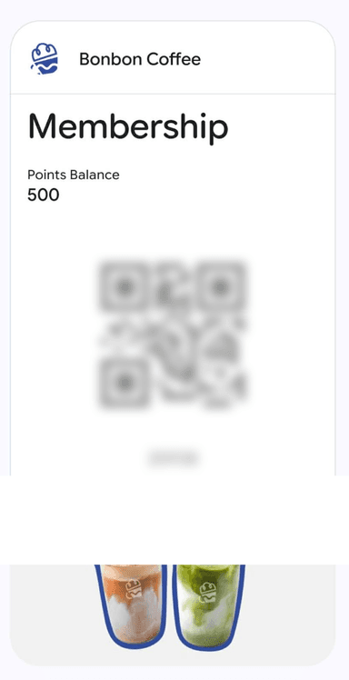 Loyalty wallet pass